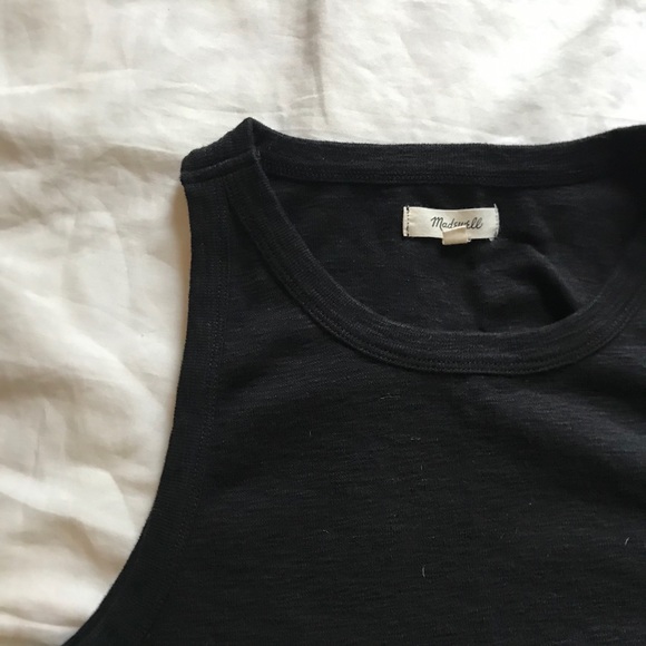 Madewell Tank Top in black - Picture 4 of 5
